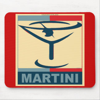 Obamatini Mousepad Muismat