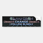 Obamatron Bumpersticker (Voorkant)