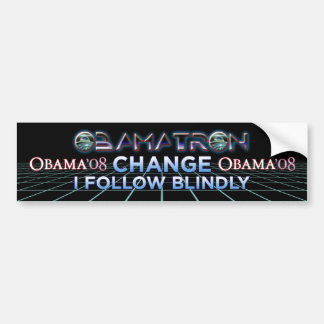 Obamatron Bumpersticker