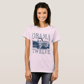 Obama'Twelve T-shirt (Voorkant volledig)