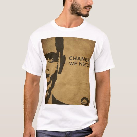 obamaweneed t-shirt (Voorkant)