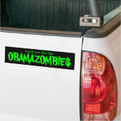 OBAMAZOMBIES BUMPERSTICKER (Op Truck)