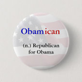 Obamicaanse Button (Voorkant)