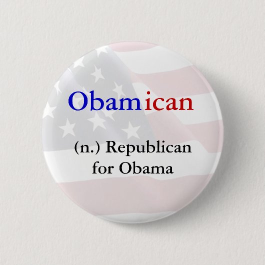 Obamicaanse Button (Voorkant)