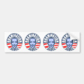 Obamination Blues Bumpersticker (Voorkant)