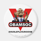 OBAMSOC MAGNEET (Voorkant)