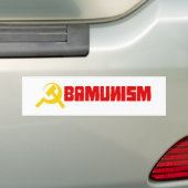 Obamunisme Bumpersticker (Op auto)