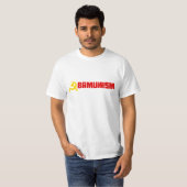 Obamunisme Bumpersticker T-shirt (Voorkant volledig)