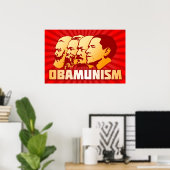 Obamunisme Poster (Thuiskantoor)