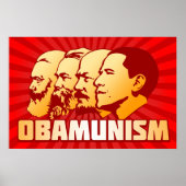 Obamunisme Poster (Voorkant)