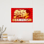 Obamunisme Poster (Keuken)