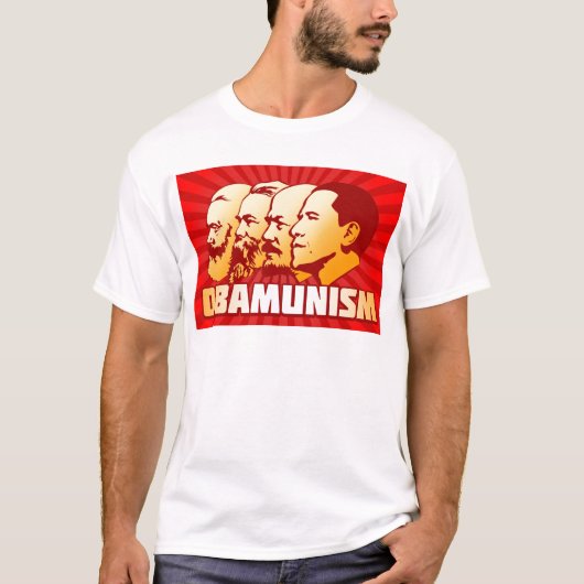 Obamunisme T-shirt (Voorkant)