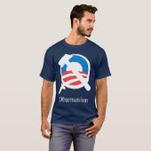 Obamunisme T-shirt (Voorkant volledig)