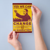 Obamunist Event Flyers (Hand)