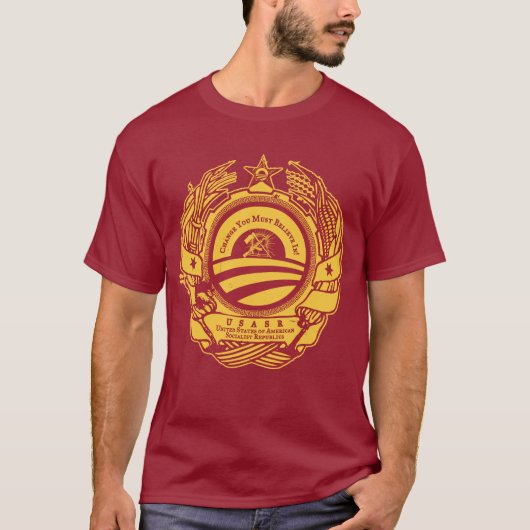 Obamunist Seal Shirt (Voorkant)