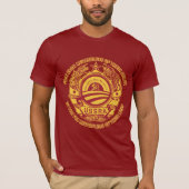 Obamunistische Shirten T-shirt (Voorkant)
