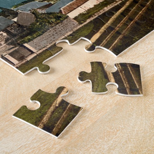 Oban Bay, Argyll and Bute, Schotland Legpuzzel (Zijkant)