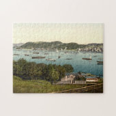 Oban Bay, Argyll and Bute, Schotland Legpuzzel (Horizontaal)