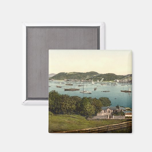 Oban Bay, Argyll and Bute, Schotland Magneet (Voorkant / Achterkant)