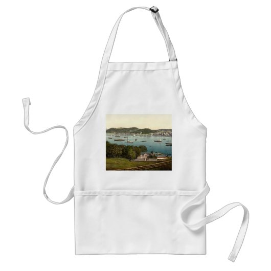 Oban Bay, Argyll and Bute, Schotland Standaard Schort (Voorkant)