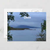 Oban Briefkaart (Voorkant / Achterkant)