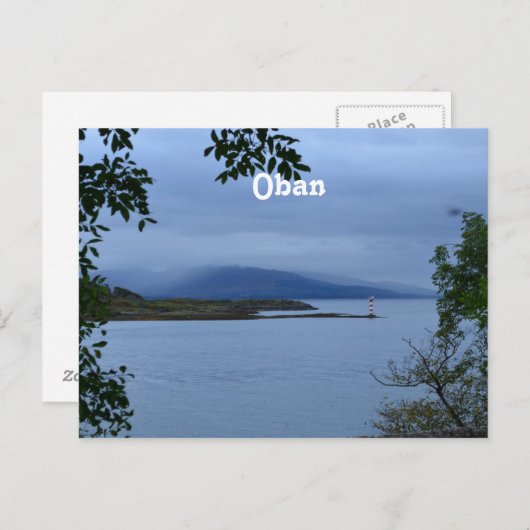 Oban Briefkaart (Voorkant / Achterkant)