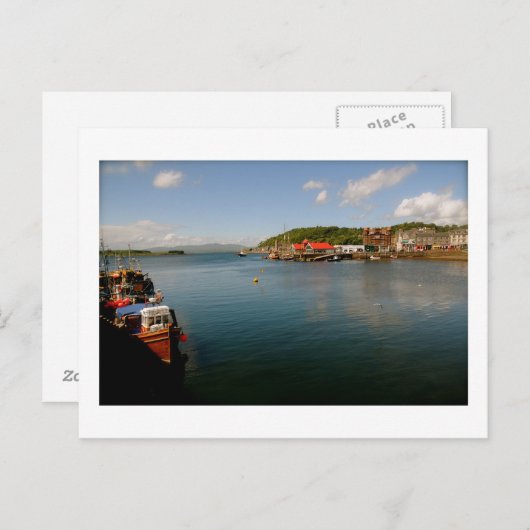 oban briefkaart (Voorkant / Achterkant)