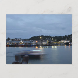 Oban Harbour Briefkaart