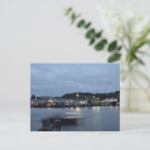 Oban Harbour Briefkaart (Staand voorkant)