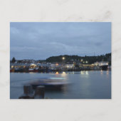 Oban Harbour Briefkaart (Voorkant)