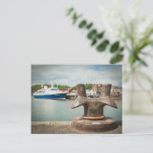 Oban Harbour Briefkaart (Staand voorkant)