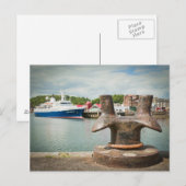 Oban Harbour Briefkaart (Voorkant / Achterkant)