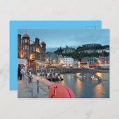 Oban Harbour Briefkaart (Voorkant / Achterkant)