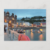 Oban Harbour Briefkaart (Voorkant)