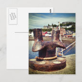 Oban Harbour Briefkaart (Voorkant / Achterkant)