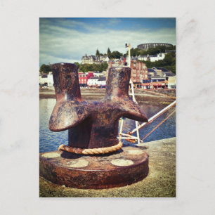 Oban Harbour Briefkaart