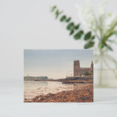 Oban Harbour Briefkaart (Staand voorkant)