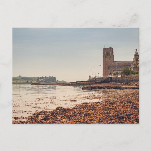 Oban Harbour Briefkaart (Voorkant)