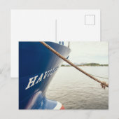 Oban Harbour Briefkaart (Voorkant / Achterkant)