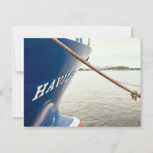 Oban Harbour Briefkaart