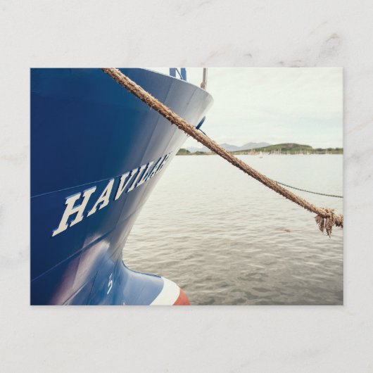 Oban Harbour Briefkaart (Voorkant)