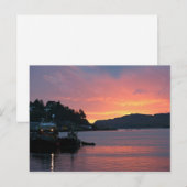 Oban Harbour, Schotland Briefkaart (Voorkant / Achterkant)