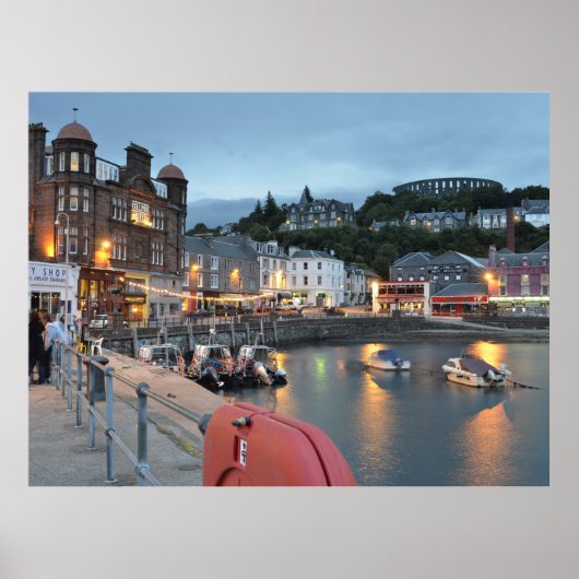 Oban Haven Poster (Voorkant)