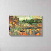 Oban impressionistic canvas afdruk (Voorkant)