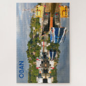 Oban reflections, western Schotland Legpuzzel (Verticaal)