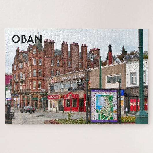 Oban, Schotland 2 Legpuzzel (Horizontaal)