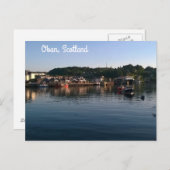 Oban, Schotland Briefkaart (Voorkant / Achterkant)