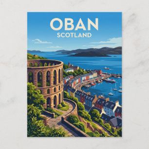 Oban Schotland Briefkaart