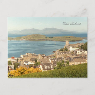 Oban, Schotland (briefkaart) Briefkaart