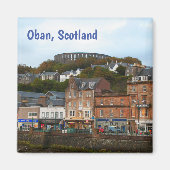 Oban, Schotland groet Magneet (Voorkant)